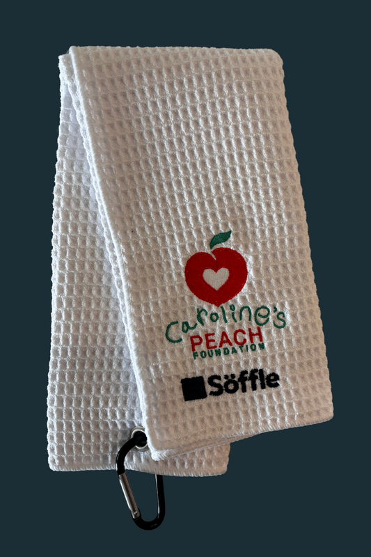 PEACH Golf Towel